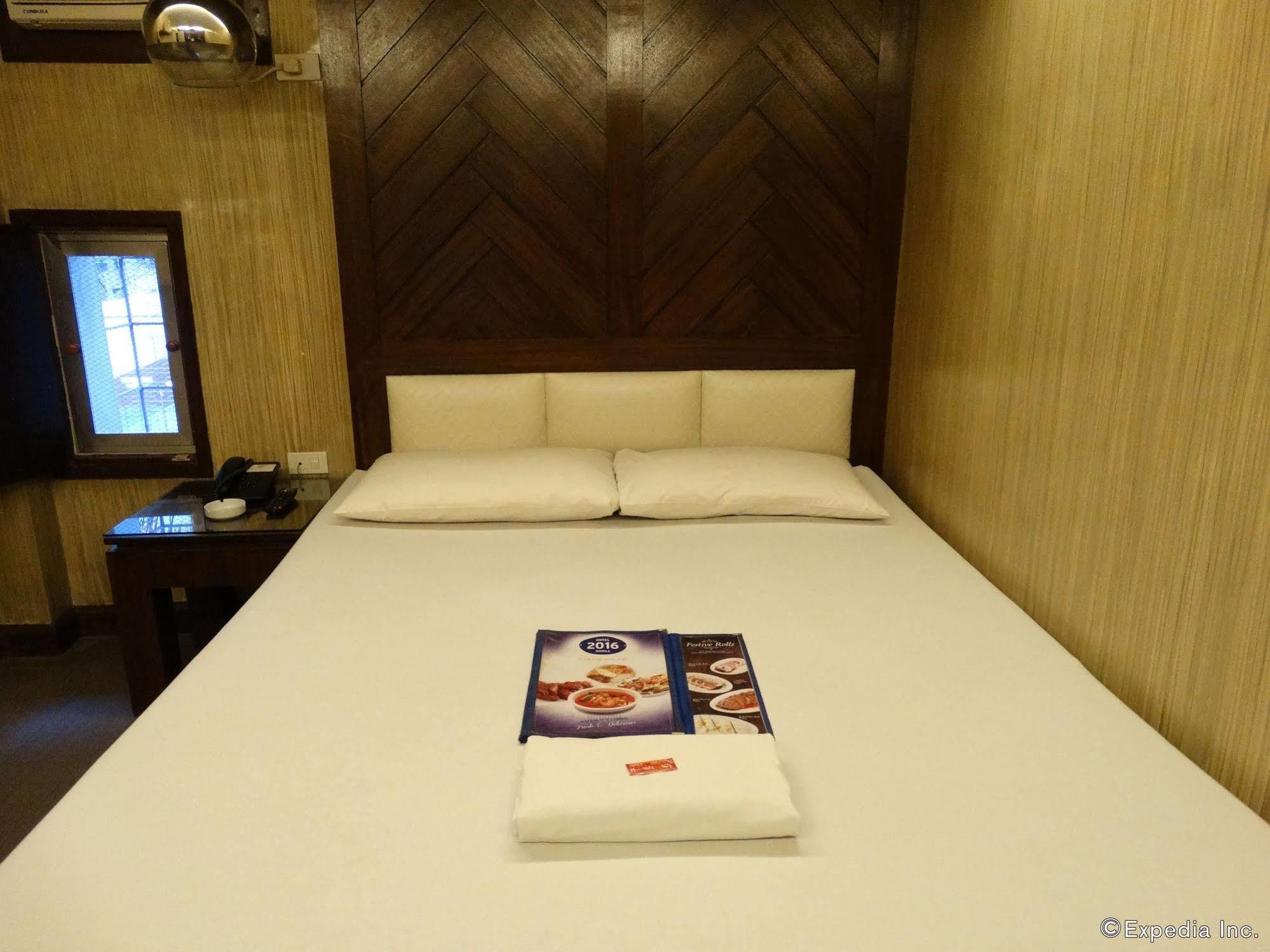 Hotel 2016 Manila Zewnętrze zdjęcie